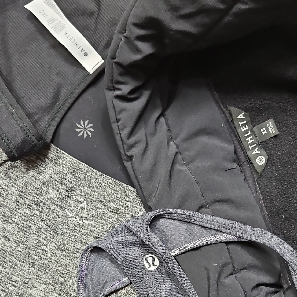 Not So Mystery Athletic Wear Box Size XS